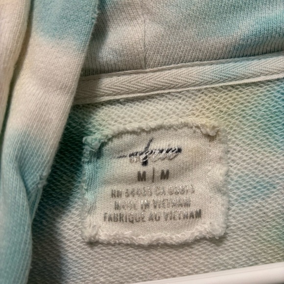 Aerie Tie Dye Oversized Hoodie - Picture 4 of 7